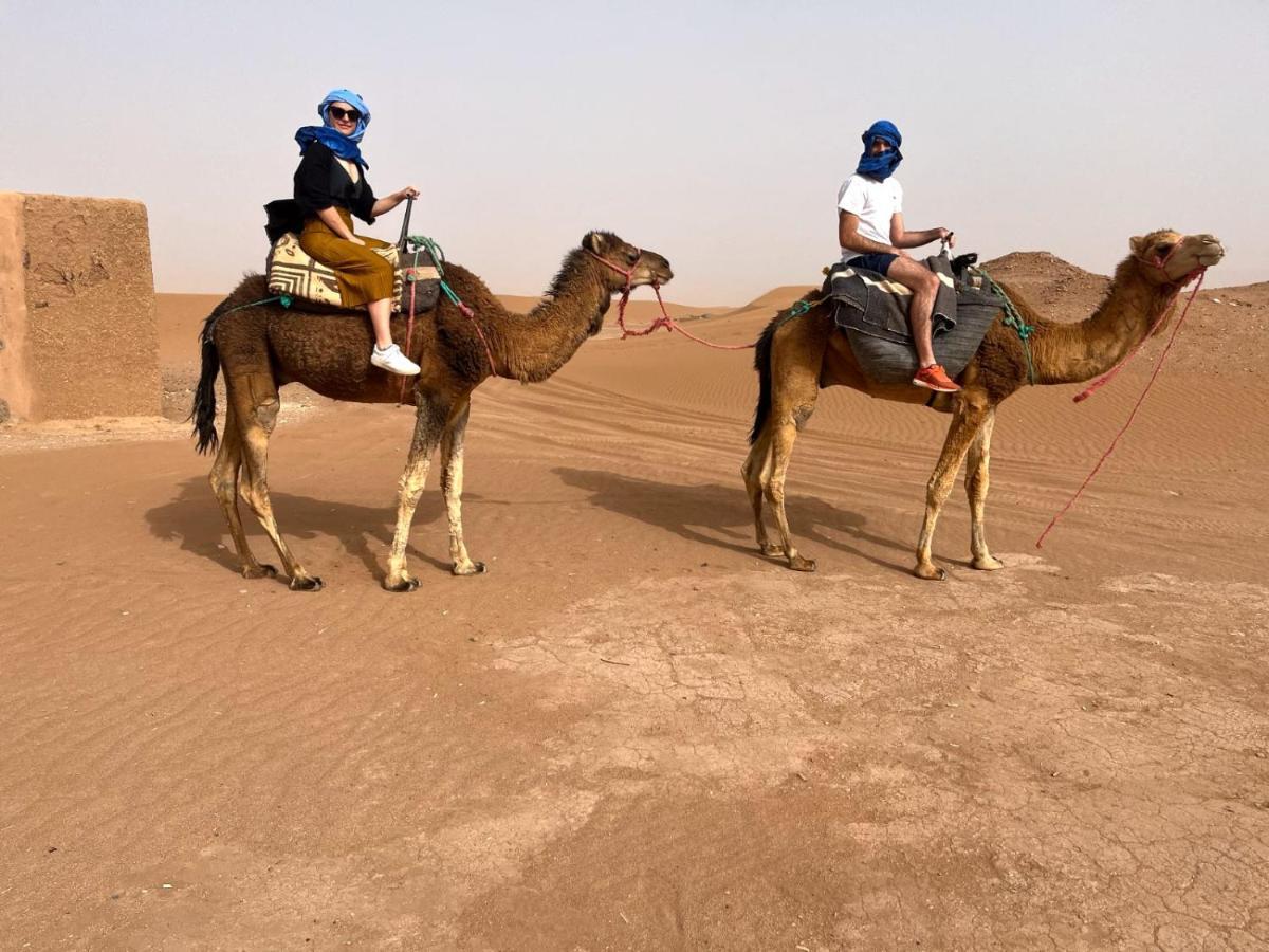 Mhamid Yaya Camp & Activites Otel M'Hamid Dış mekan fotoğraf