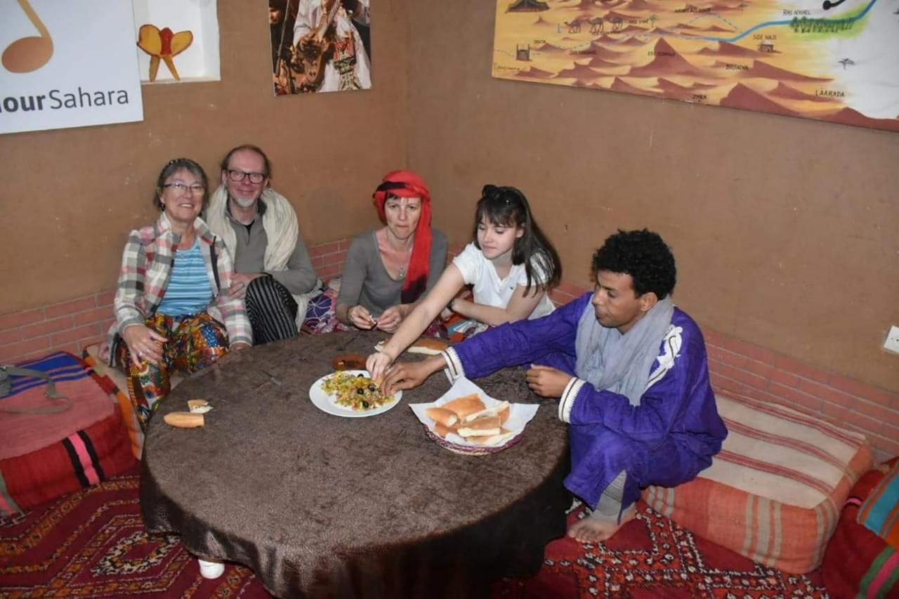 Mhamid Yaya Camp & Activites Otel M'Hamid Dış mekan fotoğraf