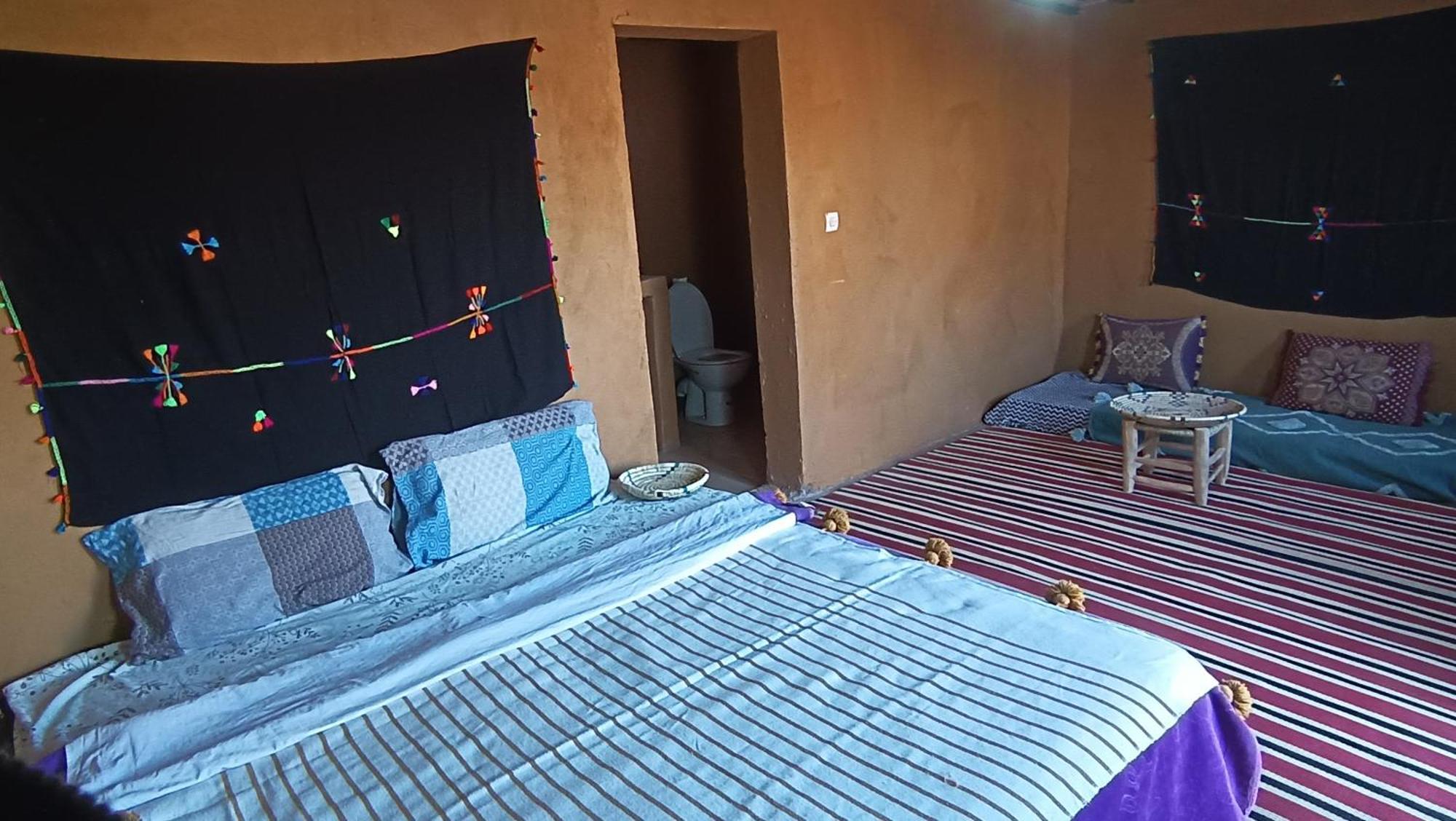 Mhamid Yaya Camp & Activites Otel M'Hamid Dış mekan fotoğraf