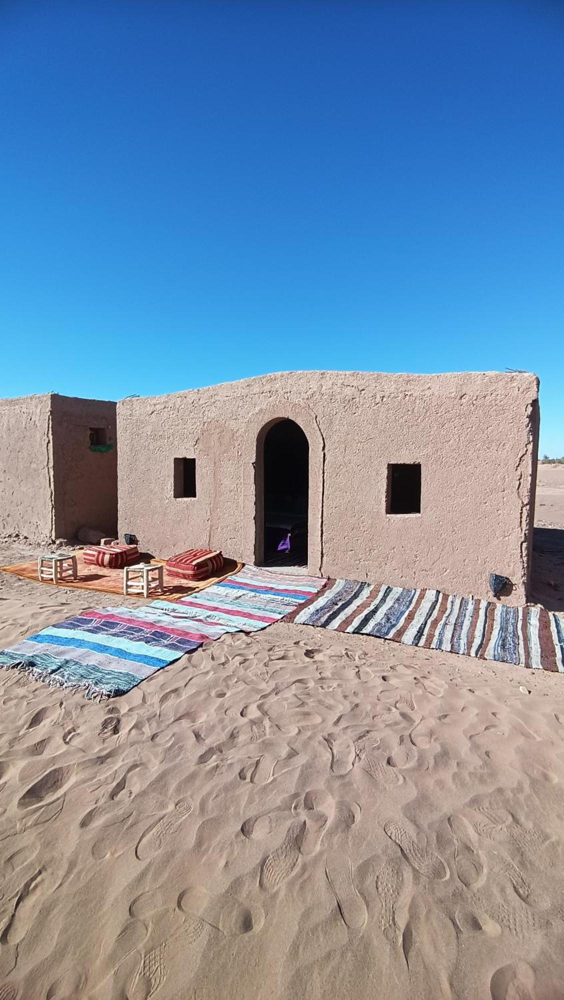 Mhamid Yaya Camp & Activites Otel M'Hamid Dış mekan fotoğraf