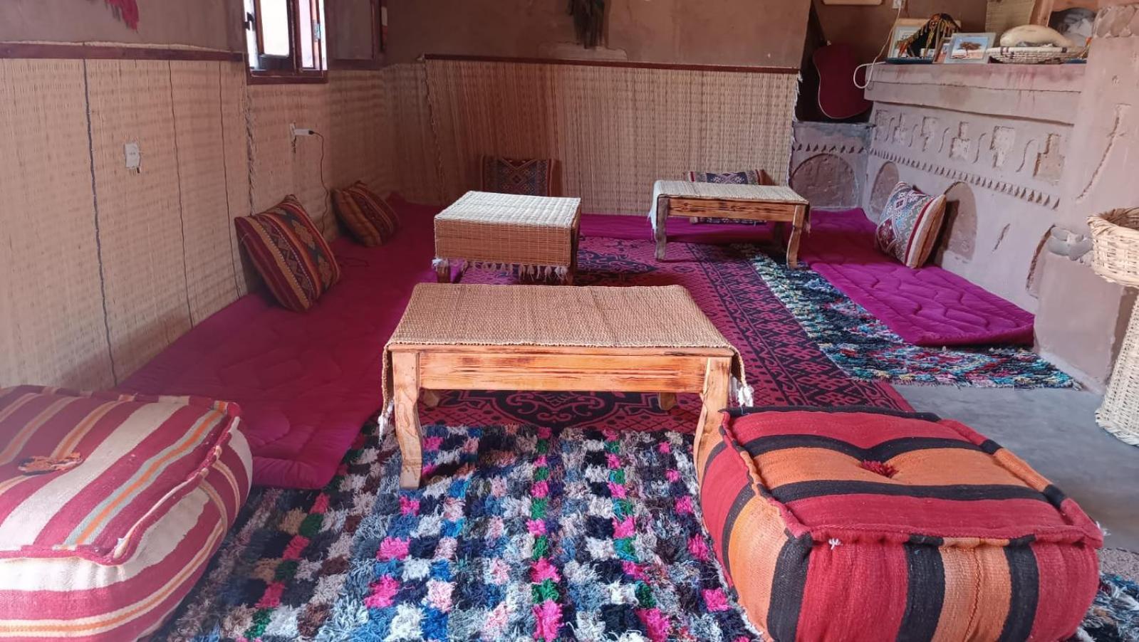 Mhamid Yaya Camp & Activites Otel M'Hamid Dış mekan fotoğraf